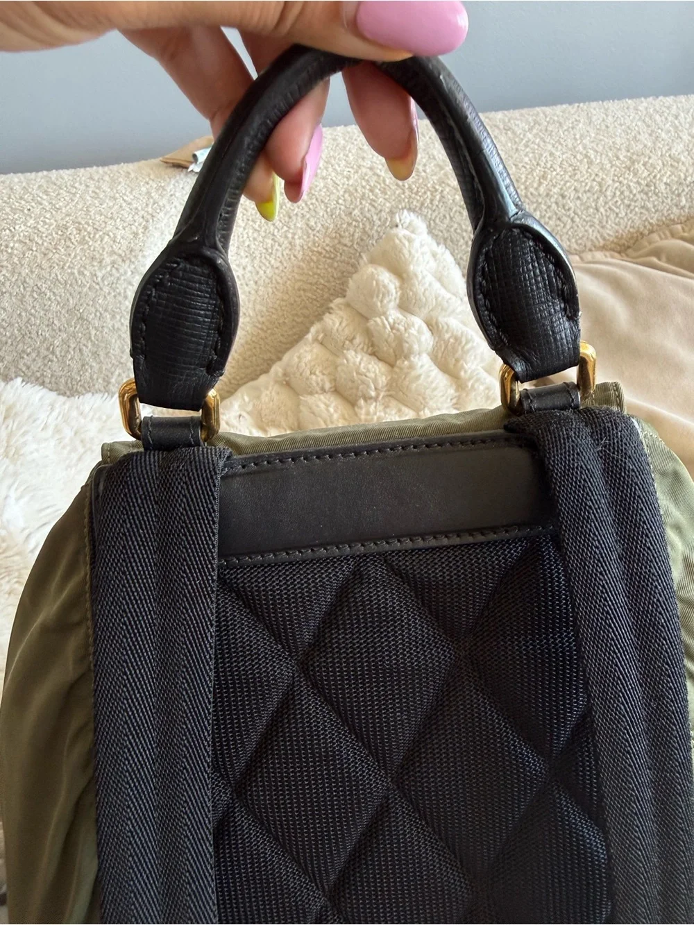 Burberry classic nylon